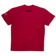 G-west rhinetsone mystery unvieled t-shirt - T-SHIRT