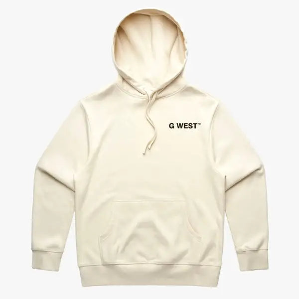 G-west ski mask heavy premium hoodie - HOODIE