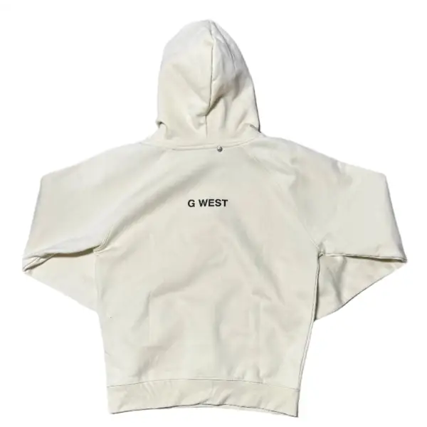 G-west skull hoodie - HOODIE