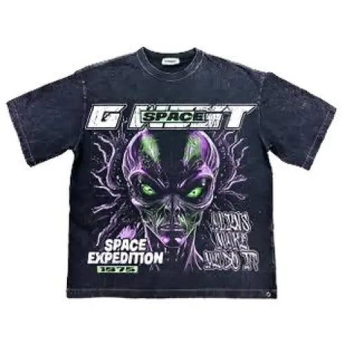 G-west space expedition t-shirt - T-SHIRT