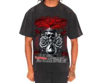 G-west swayed t-shirt - T-SHIRT