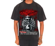 G-west swayed t-shirt - T-SHIRT