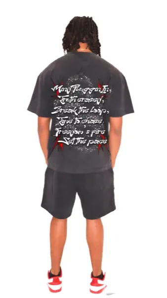 G-west swayed t-shirt - T-SHIRT