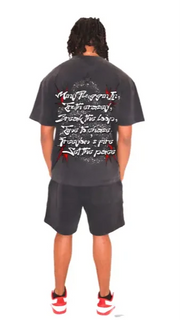 G-west swayed t-shirt - T-SHIRT