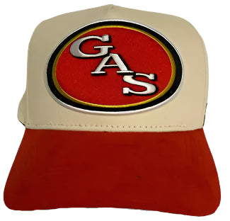 Gas 49ers trucket hat - OSFA / CREAM - HATS