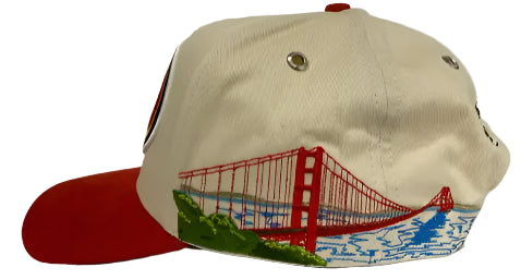 Gas 49ers trucket hat - OSFA / CREAM - HATS