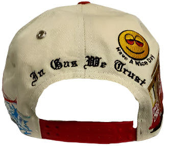 Gas 49ers trucket hat - OSFA / CREAM - HATS