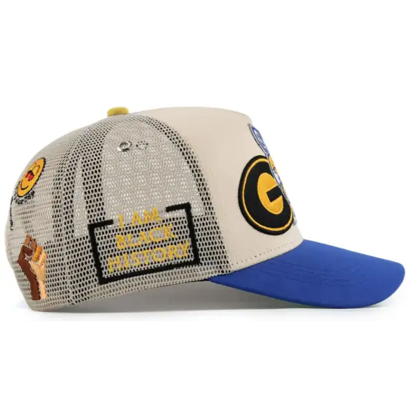 Gas bumble bee trucket hat - OSFA / CREAM - HATS