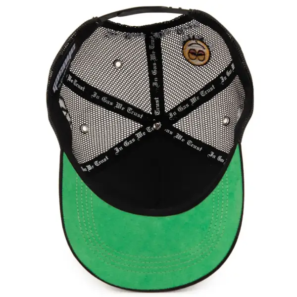 Gas ducks mighty puck trucker hat - OSFA / BLACK - HATS