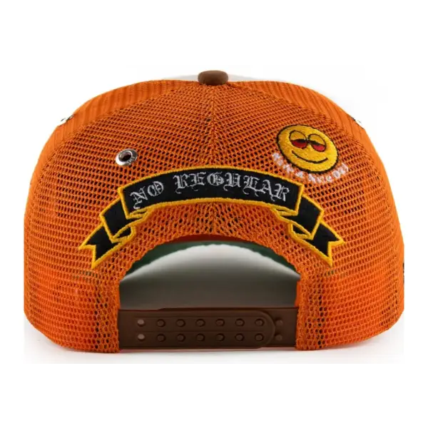 Gas gas season trucket hat - OSFA / ORANGE - HATS