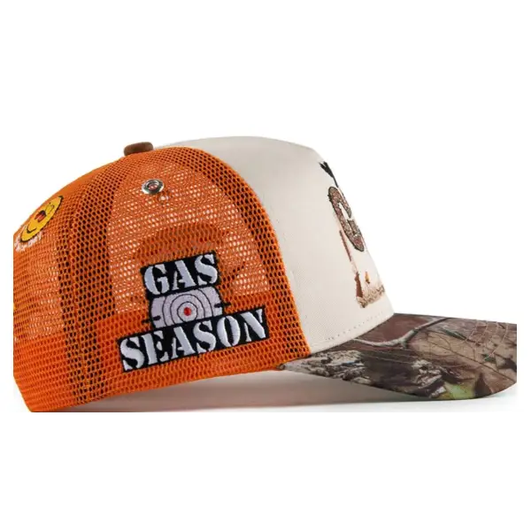 Gas gas season trucket hat - OSFA / ORANGE - HATS