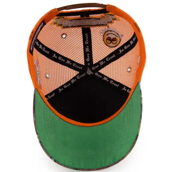 Gas gas season trucket hat - OSFA / ORANGE - HATS