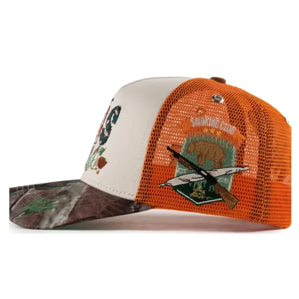 Gas gas season trucket hat - OSFA / ORANGE - HATS