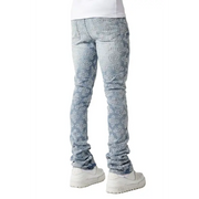 Gaupi embellished denim - DENIM