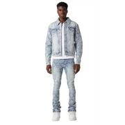 Gaupi embellished denim - DENIM