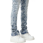 Gaupi embellished denim - DENIM
