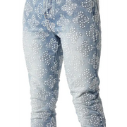 Gaupi embellished denim - DENIM