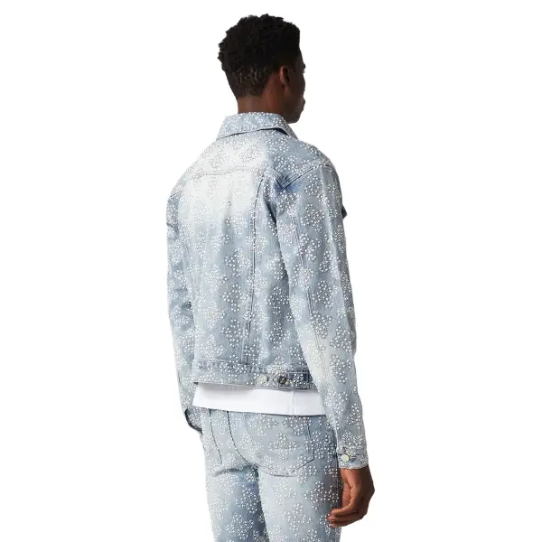 Gaupi embellished denim jacket - JACKET