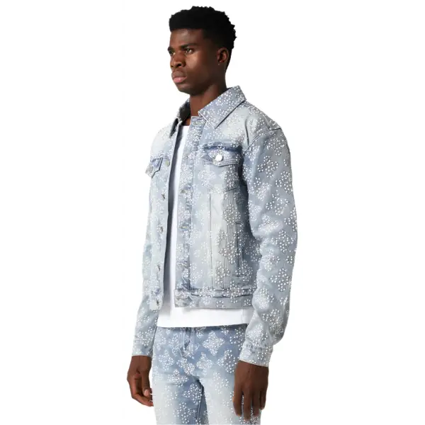 Gaupi embellished denim jacket - JACKET