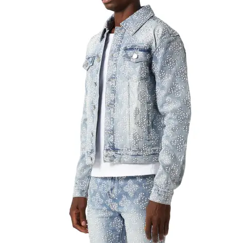 Gaupi embellished denim jacket - JACKET
