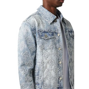 Gaupi embellished denim jacket - JACKET