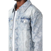 Gaupi embellished denim jacket - JACKET