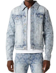 Gaupi embellished denim jacket - JACKET