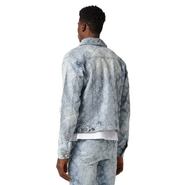 Gaupi embellished denim jacket - JACKET