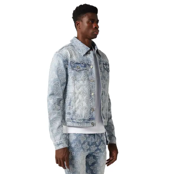 Gaupi embellished denim jacket - JACKET