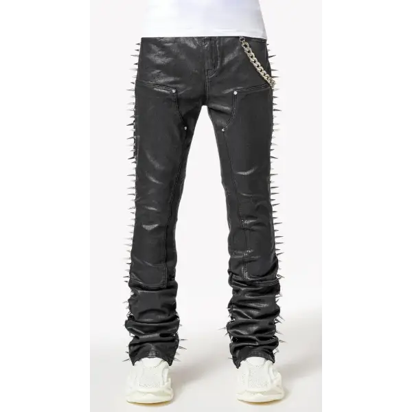 Gaupi spike denim - DENIM