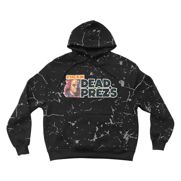 Genuine dead prez hoodie - SMALL / BLACK - HOODIE