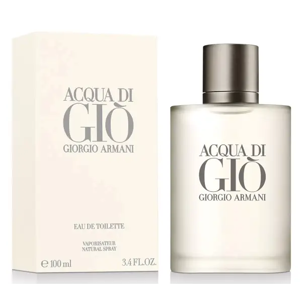 Giorgio armani acqua di gio pour homme 100 ml - 3.4 fl.oz. Spray - ACCESSORIES