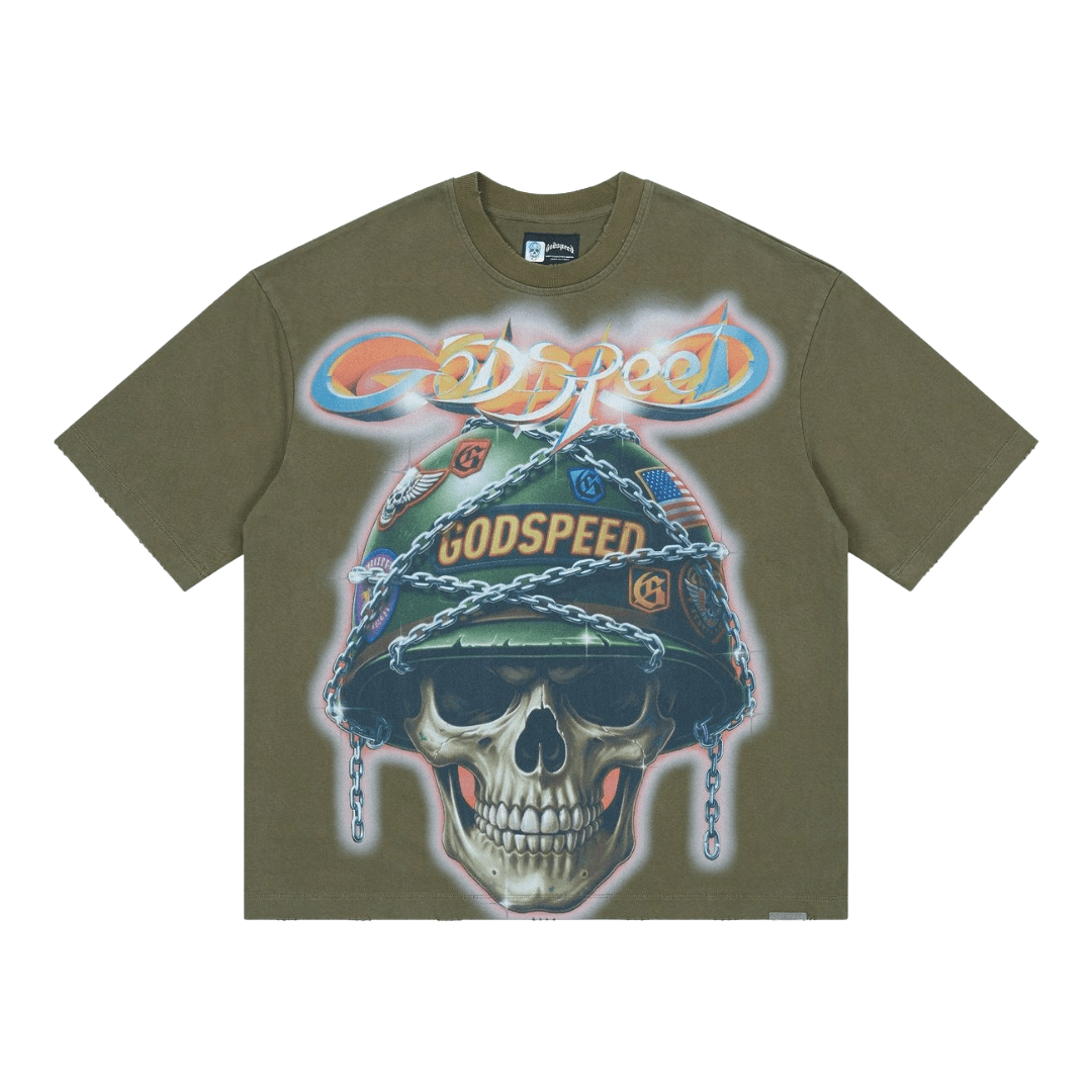 Godspeed badges of honor t-shirt - T - SHIRT - Cityswagusa.com