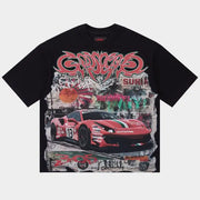 Godspeed 305 superrun t-shirt - SMALL / BLACK - T-SHIRT