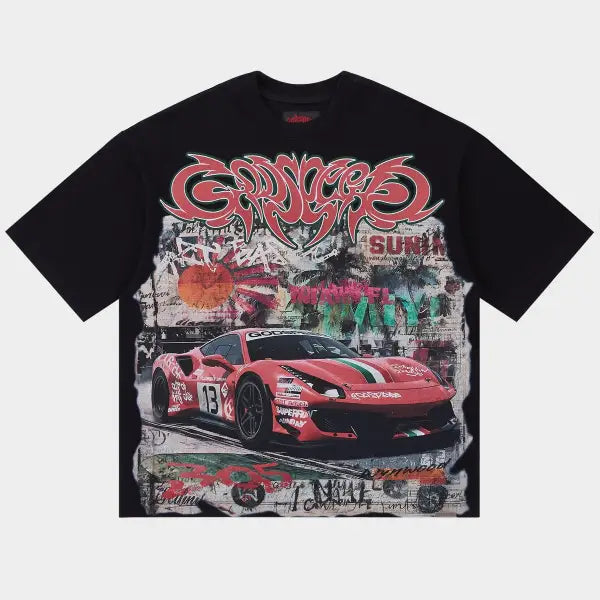 Godspeed 305 superrun t-shirt - SMALL / BLACK - T-SHIRT