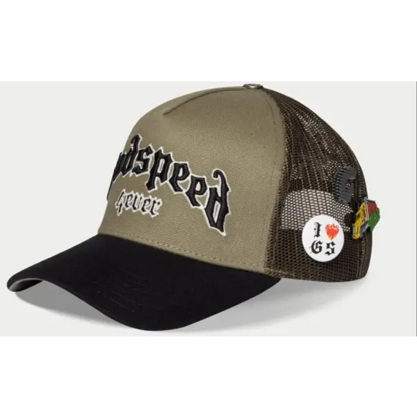Godspeed 4ever trucker hat - HATS