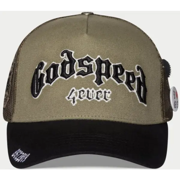 Godspeed 4ever trucker hat - HATS