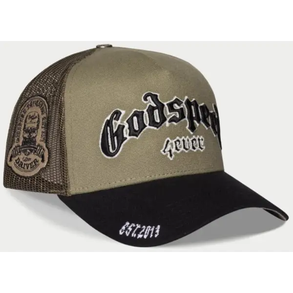 Godspeed 4ever trucker hat - HATS