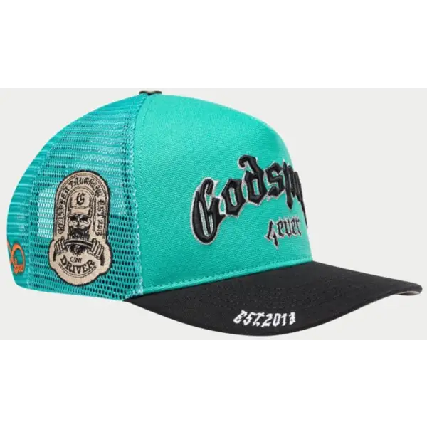 Godspeed 4ever trucker hat - HATS
