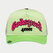 Godspeed 4ever trucker hat - HATS - Cityswagusa.com