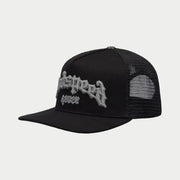 Godspeed 4ever trucker hat - OSFA / BLACK/GREY - HATS