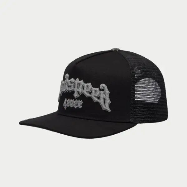 Godspeed 4ever trucker hat - OSFA / BLACK/GREY - HATS