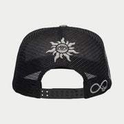 Godspeed 4ever trucker hat - OSFA / BLACK/GREY - HATS