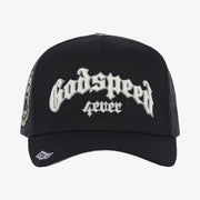 Godspeed 4ever trucker hat - OSFA / BLACK - HATS
