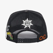 Godspeed 4ever trucker hat - OSFA / BLACK - HATS