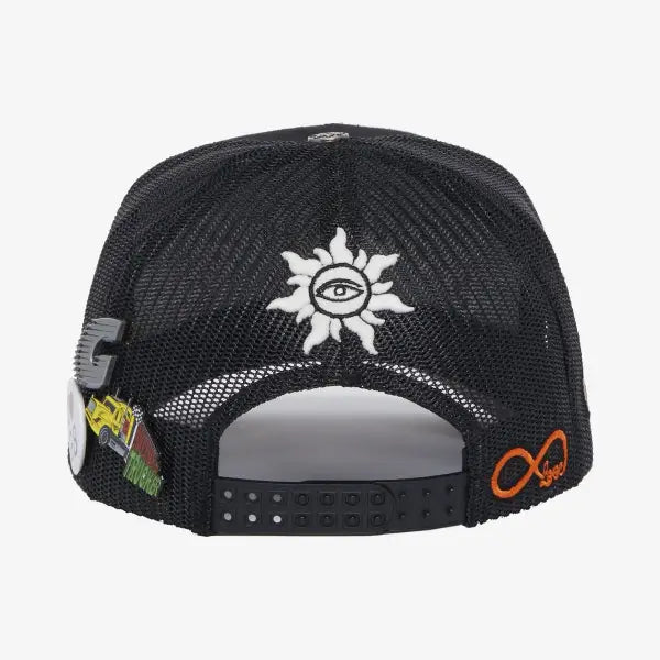 Godspeed 4ever trucker hat - OSFA / BLACK - HATS