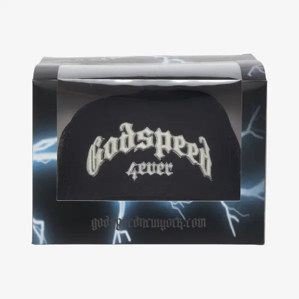 Godspeed 4ever trucker hat - OSFA / BLACK - HATS