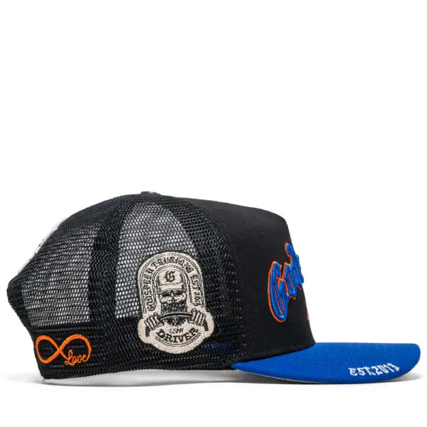 Godspeed 4ever trucker hat - OSFA / BLACK - HATS