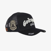 Godspeed 4ever trucker hat - OSFA / BLACK - HATS