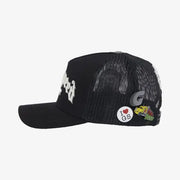 Godspeed 4ever trucker hat - OSFA / BLACK - HATS